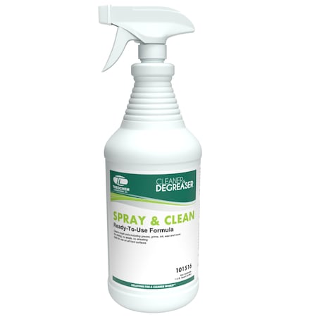 Theochem Butyl All Purpose Cleaner, Bottle, Spearmint, 12 PK 101516-99990-1Q